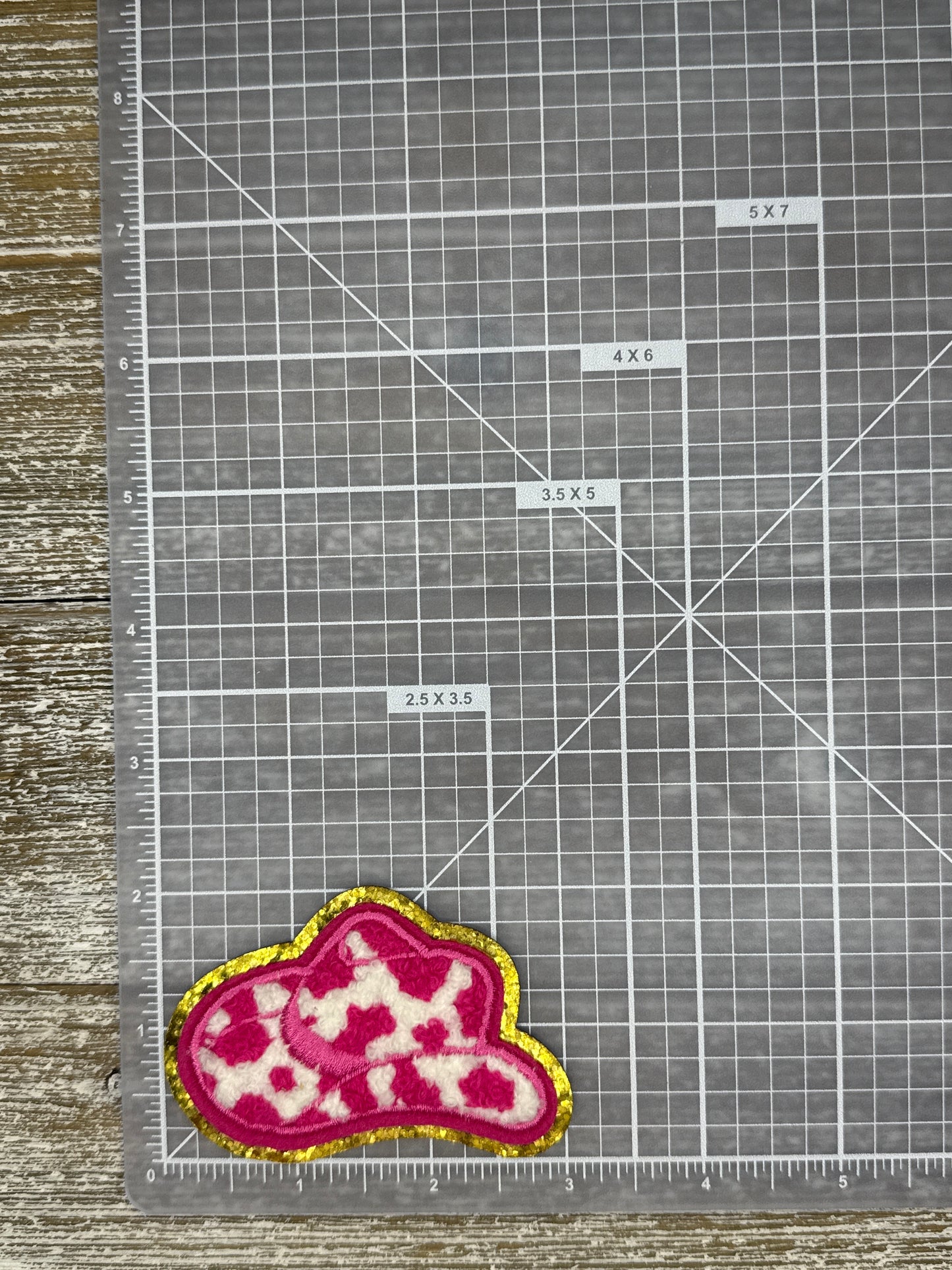 Fuzzy Cowboy/girl Hat