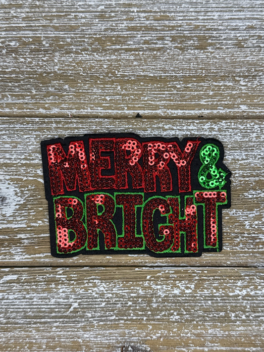 Merry & Bright Sequined