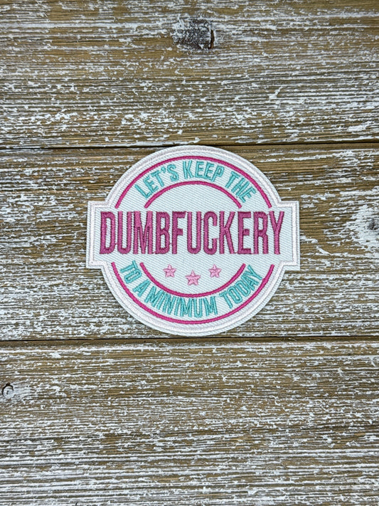 Let’s Keep The Dumbfuckery To A Minimum Today