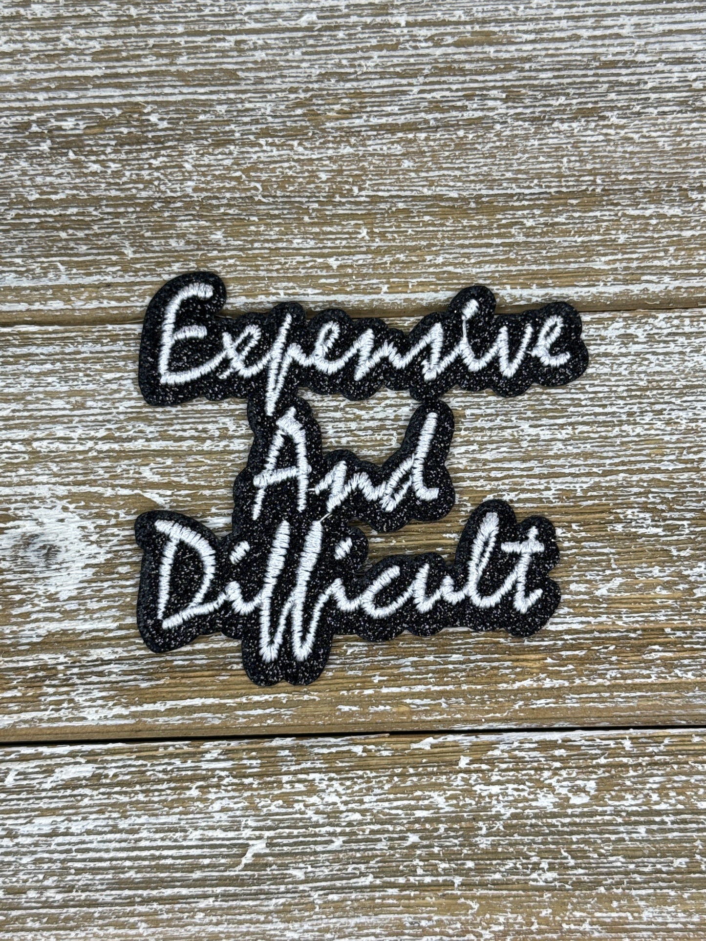 Glitter Expensive And Difficult