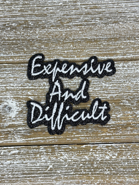 Glitter Expensive And Difficult
