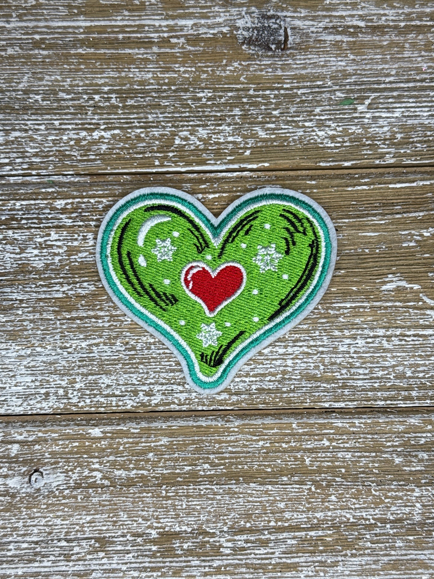 Green Guy Heart