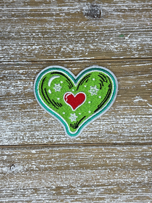 Green Guy Heart