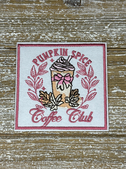 Pumpkin Spice Coffee Club