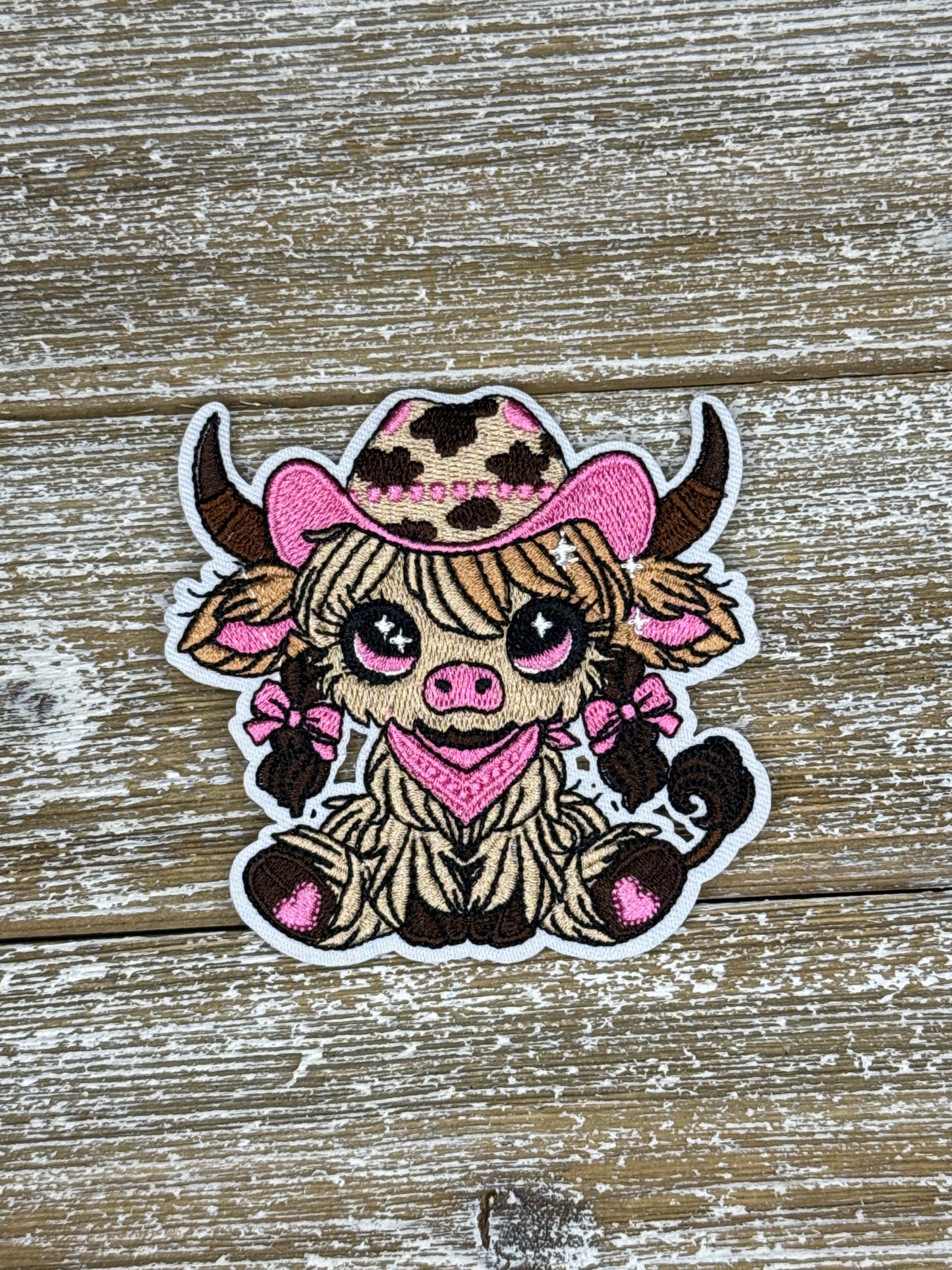 Cowgirl Highland