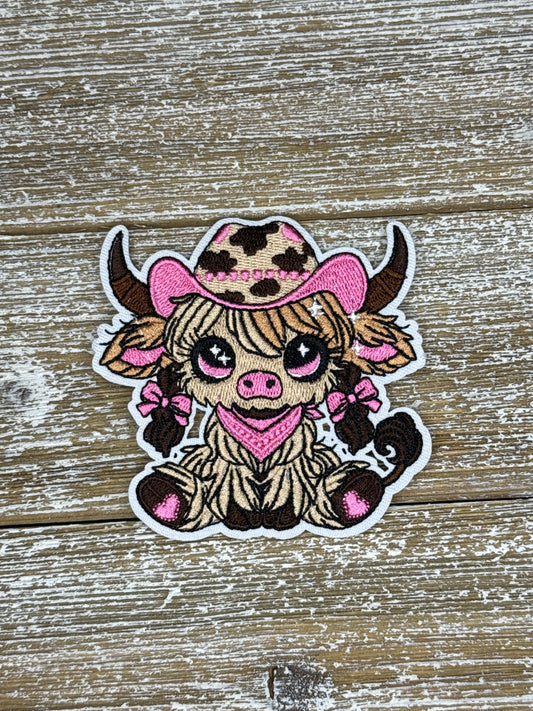Cowgirl Highland