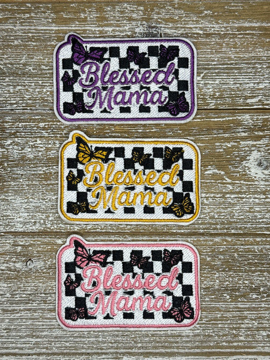 Butterfly Blessed Mama