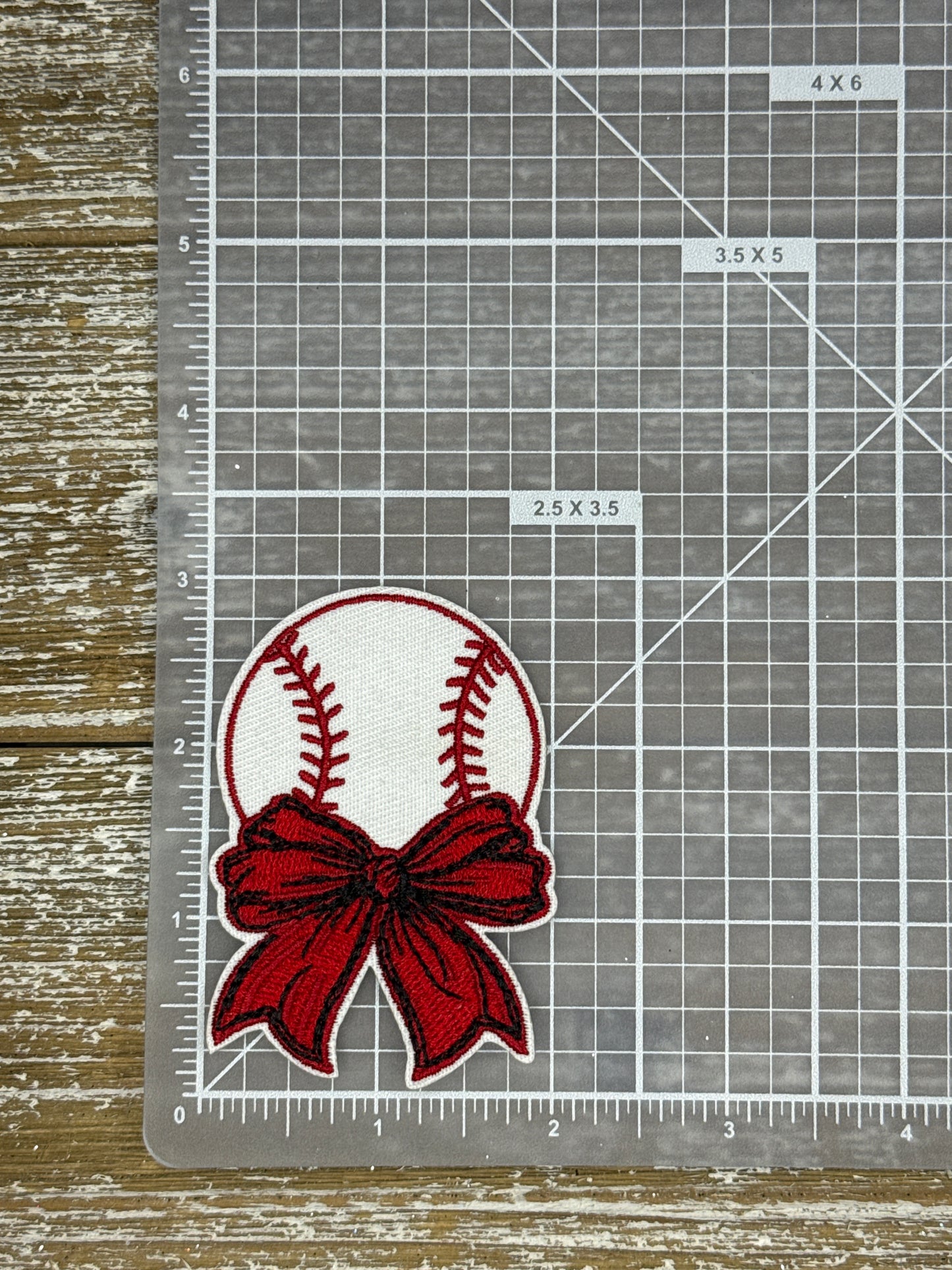 Baseball Bow