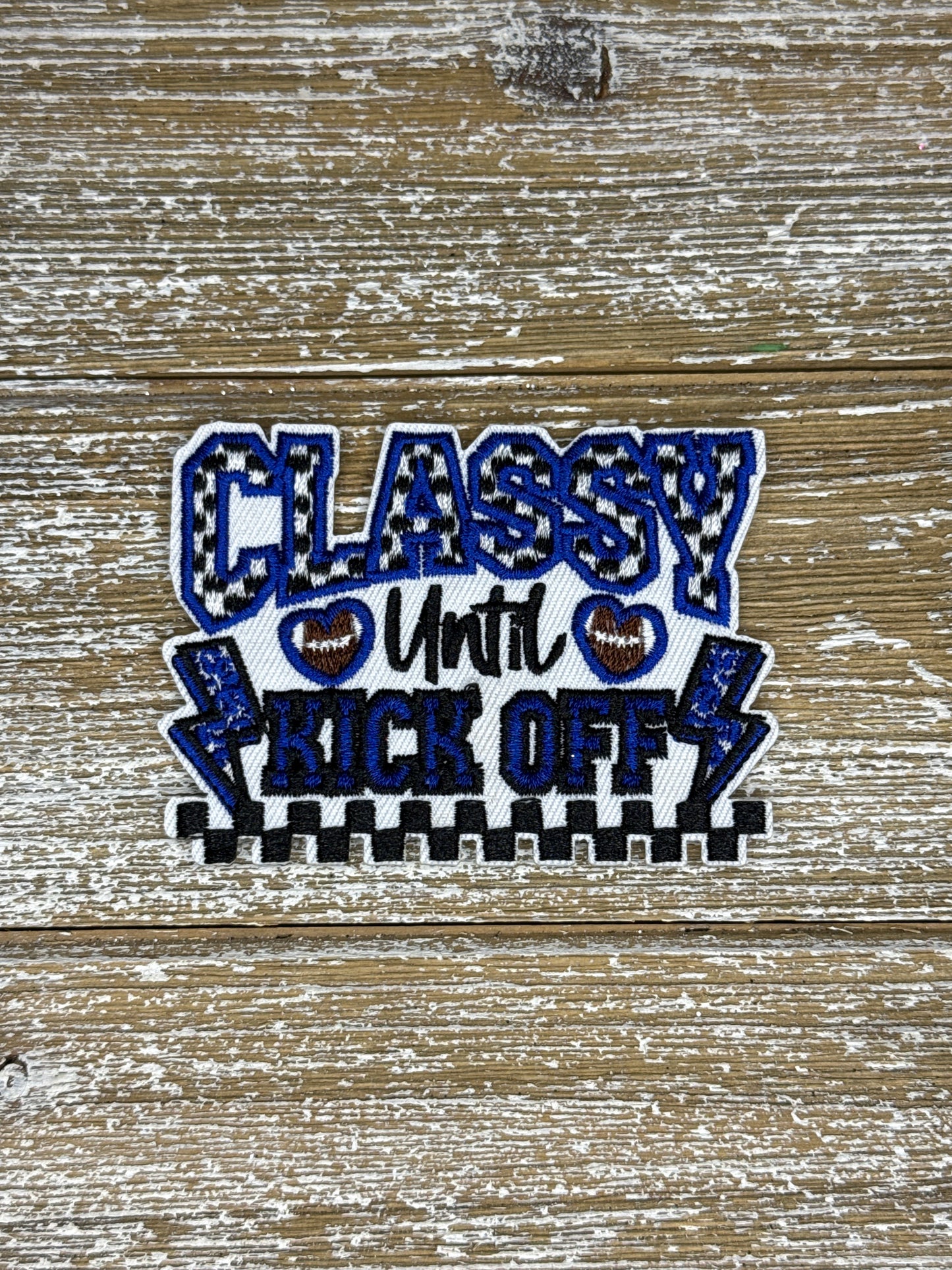 Classy Until Kick Off