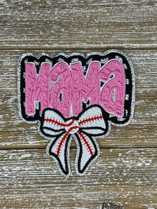 Pink Baseball Mama
