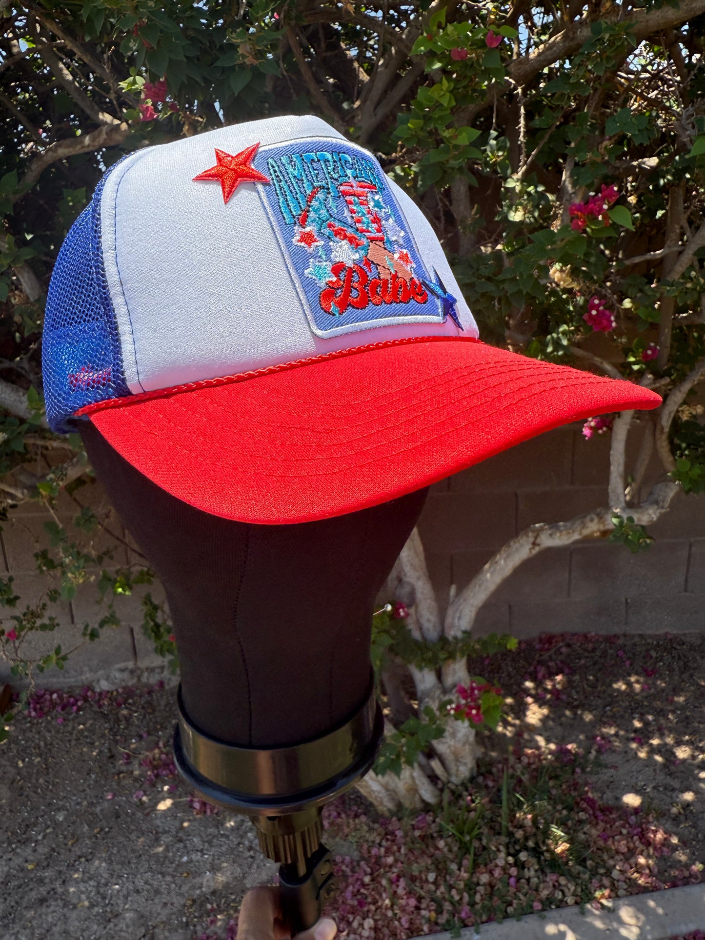 American Babe Patch Hat