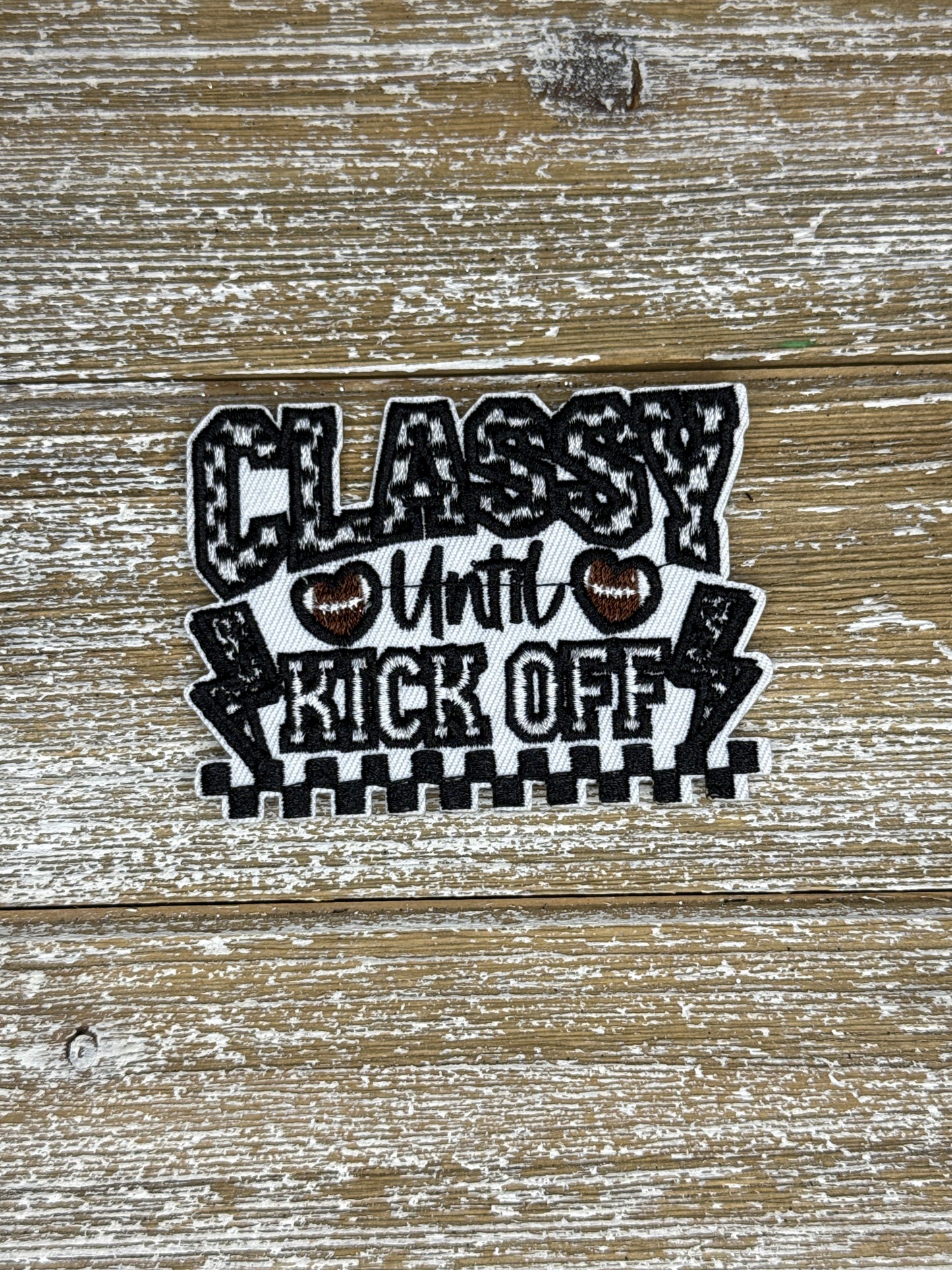 Classy Until Kick Off