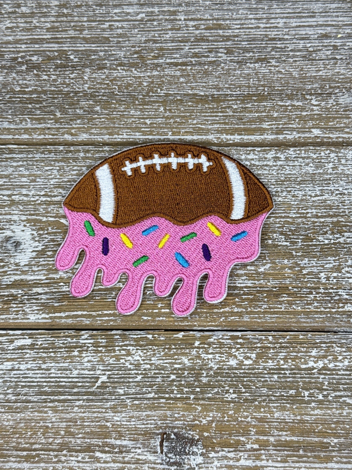Football Ice Cream Drip