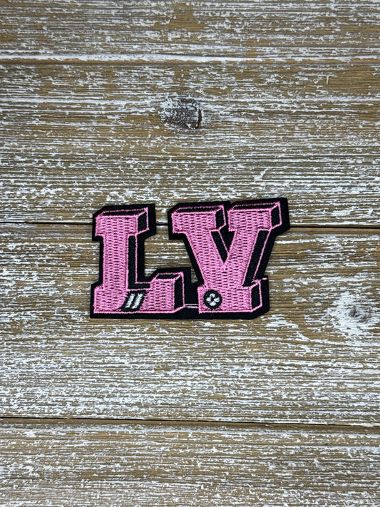 Pink/Black LV
