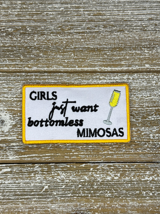 Girls Just Want Bottomless Mimosas