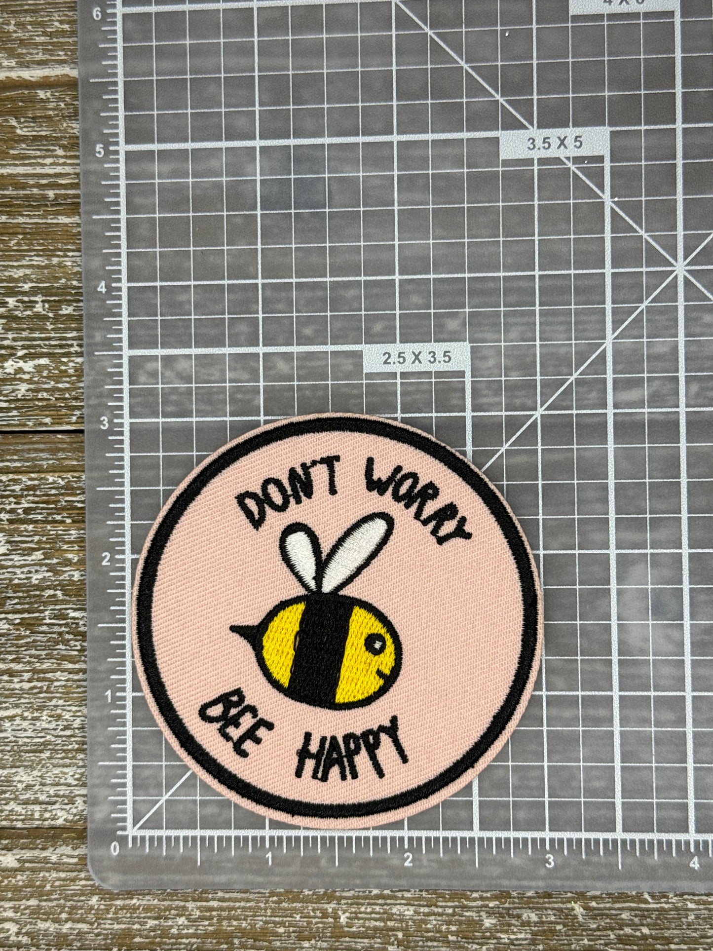 Don’t Worry Bee Happy