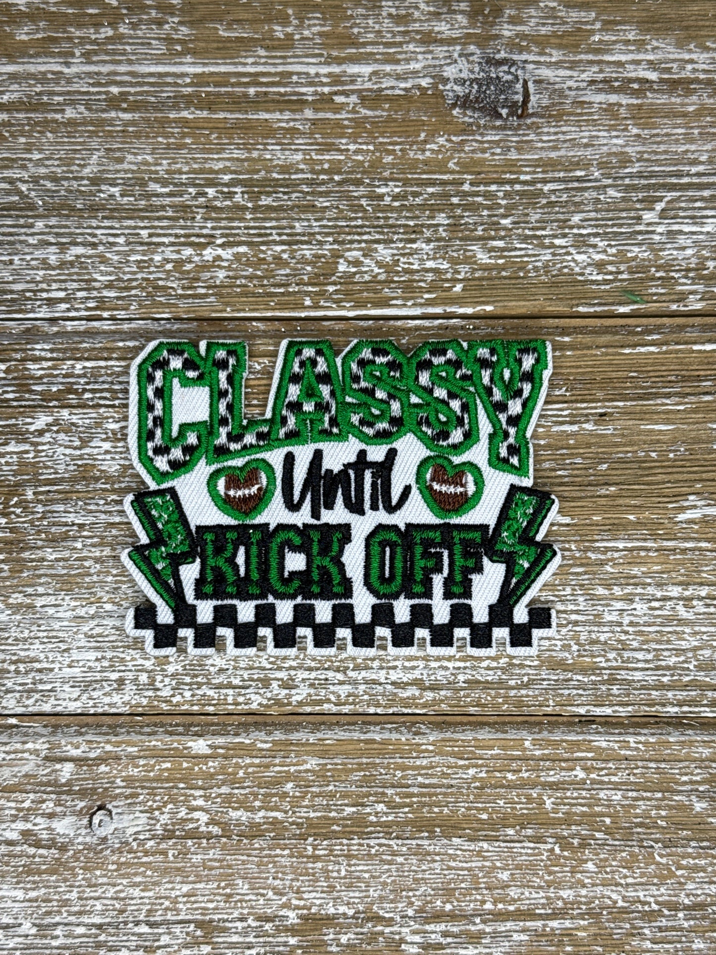 Classy Until Kick Off