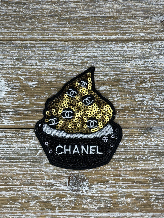 CC Sequined Cupcake