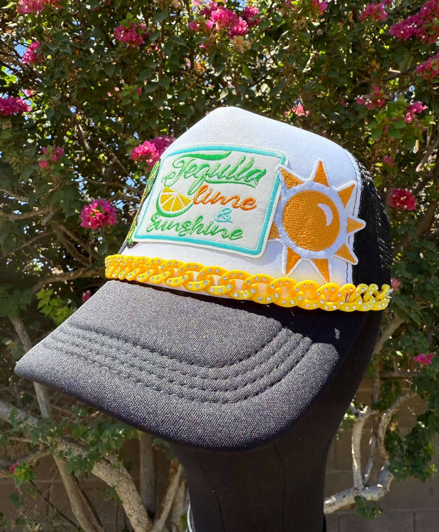 Tequila, Lime & Sunshine Patch Hat