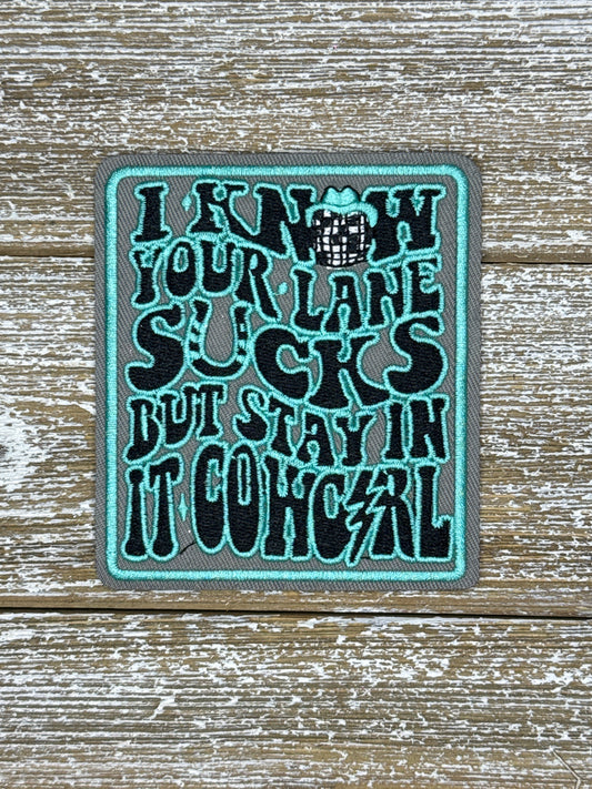 I Know Your Lane Sucks