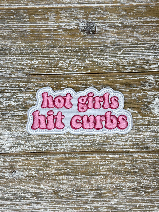 Hot Girls Hit Curbs