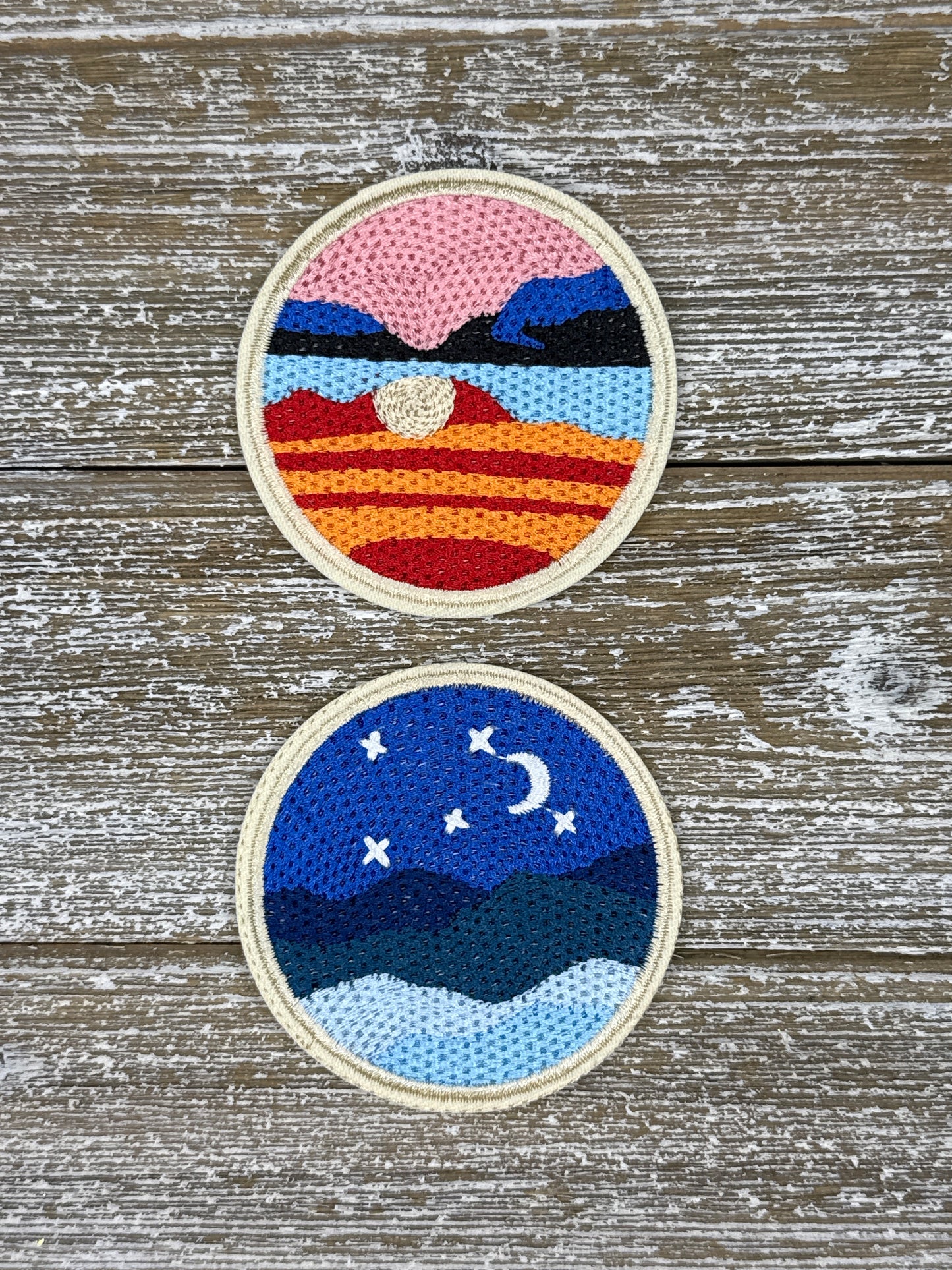 Sunset And Night
