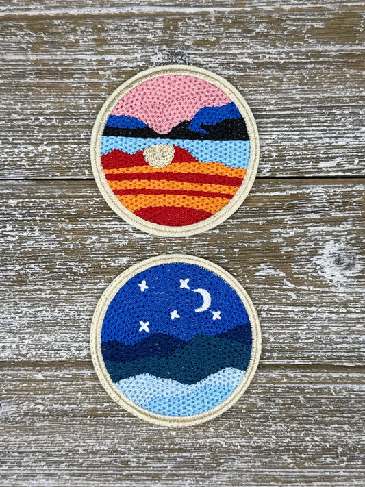 Sunset And Night