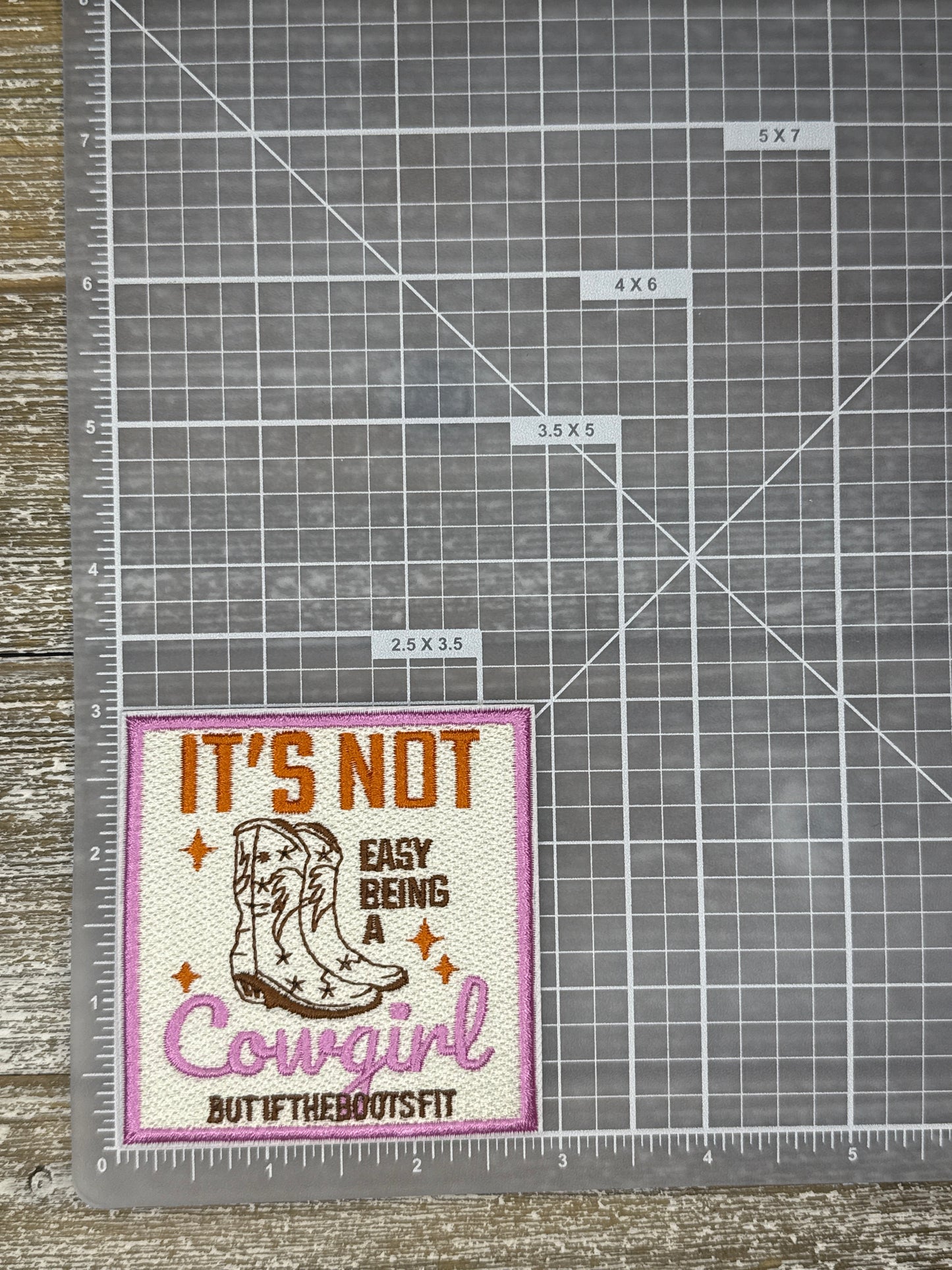 It’s Not Easy Being A Cowgirl