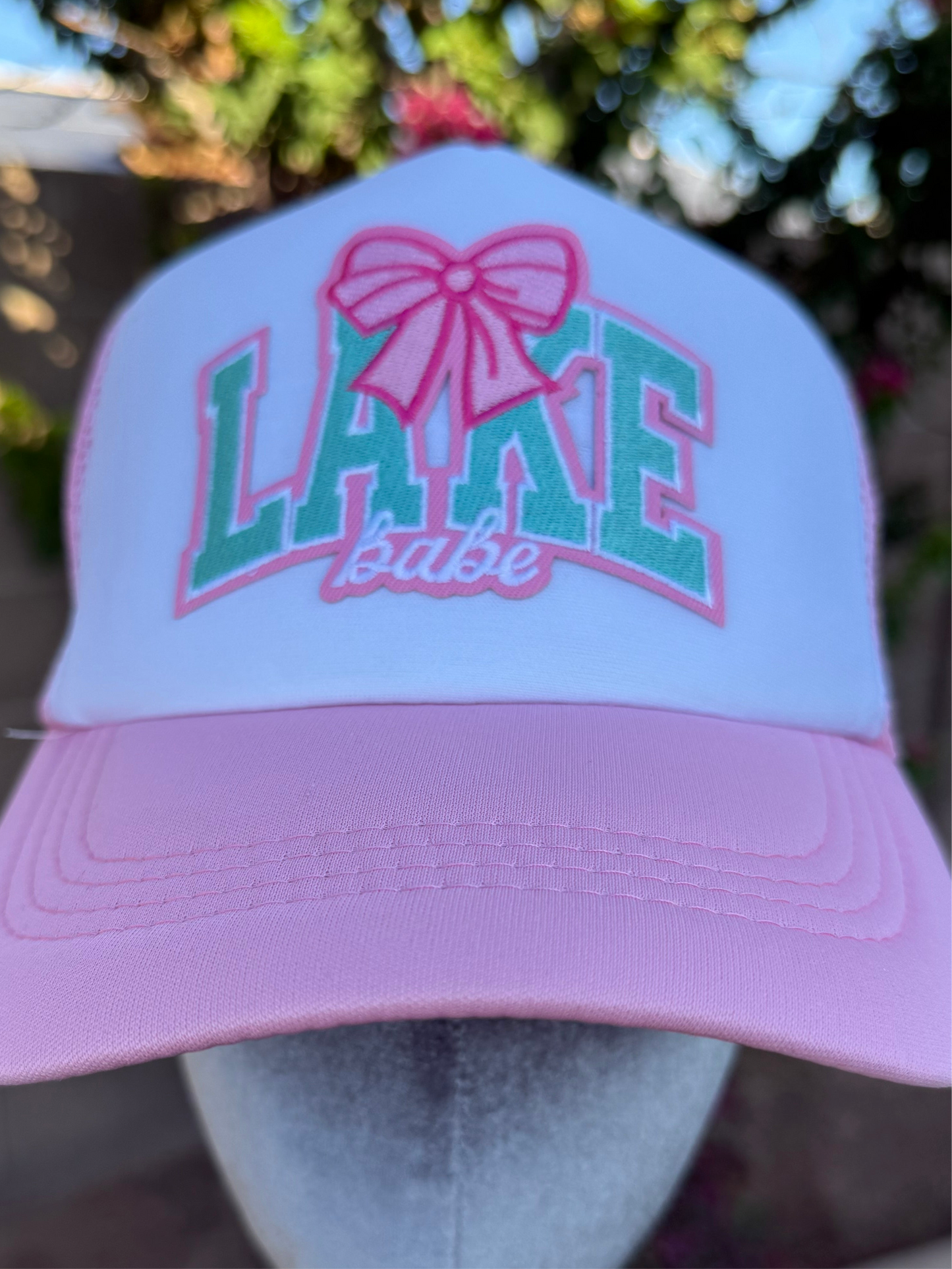Lake Babe Patch Hat