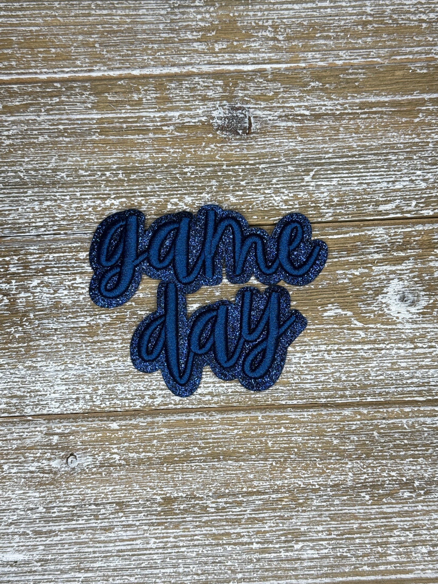 Glitter Game Day