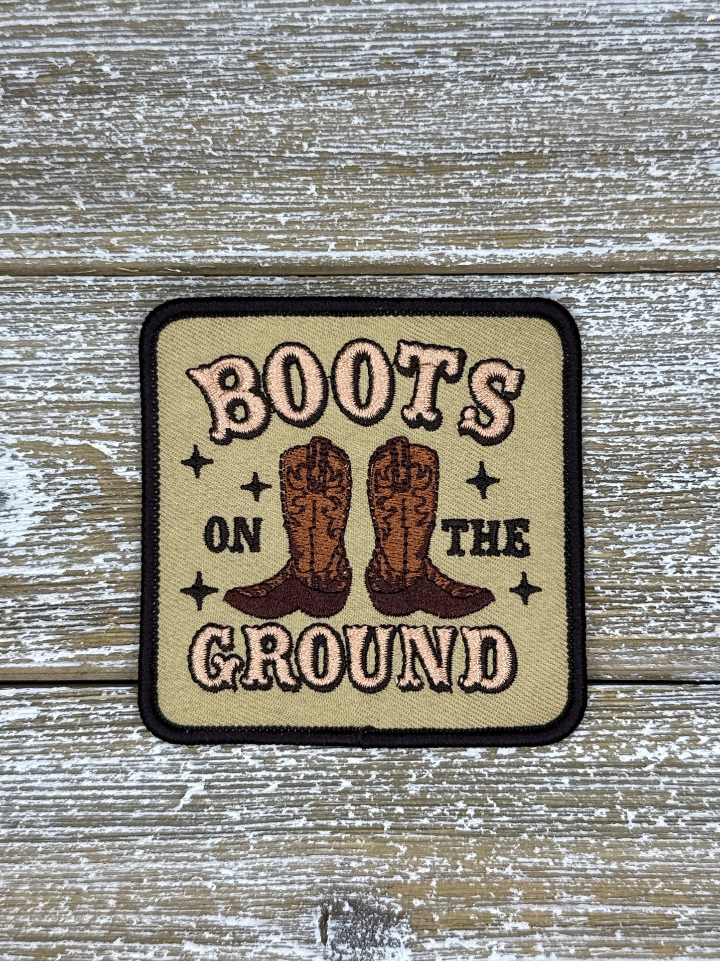Boots On The Ground