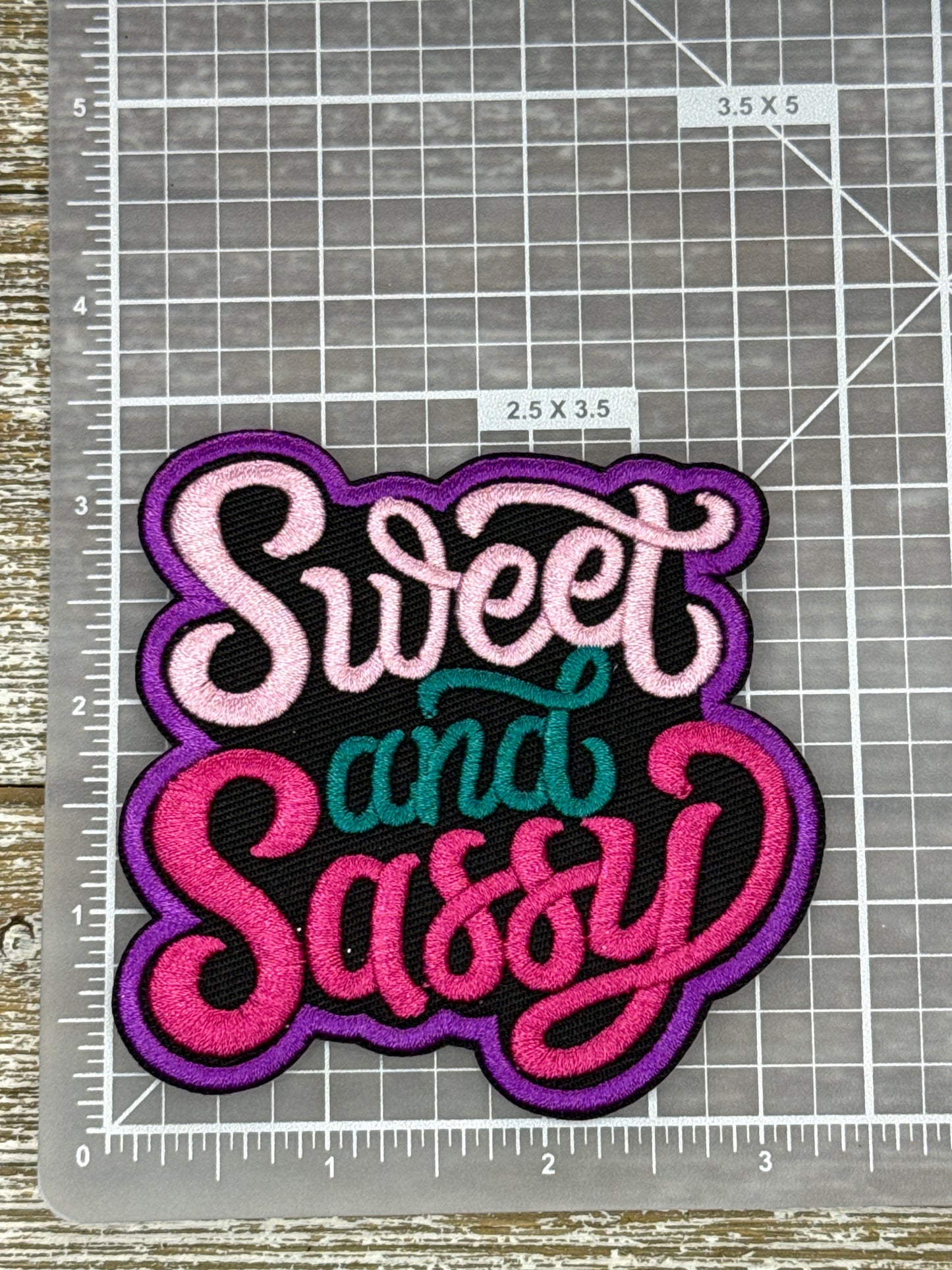 Sweet And Sassy
