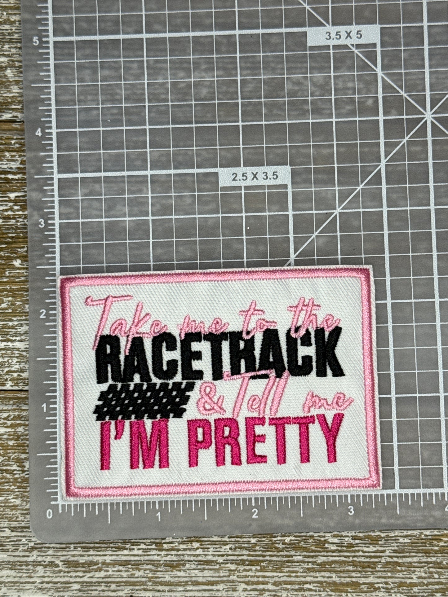 Take Me To The Racetrack And Tell Me I’m Pretty