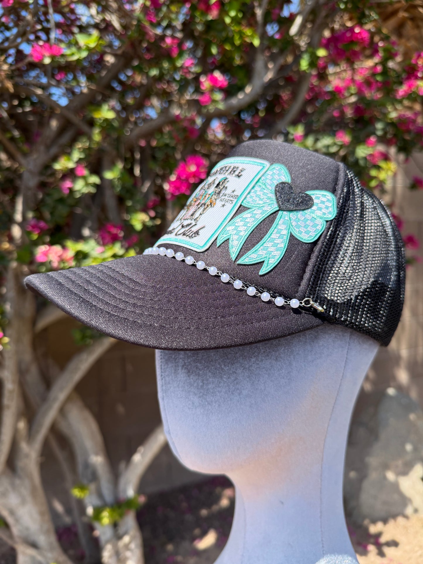 Cowgirl Social Club Patch Hat