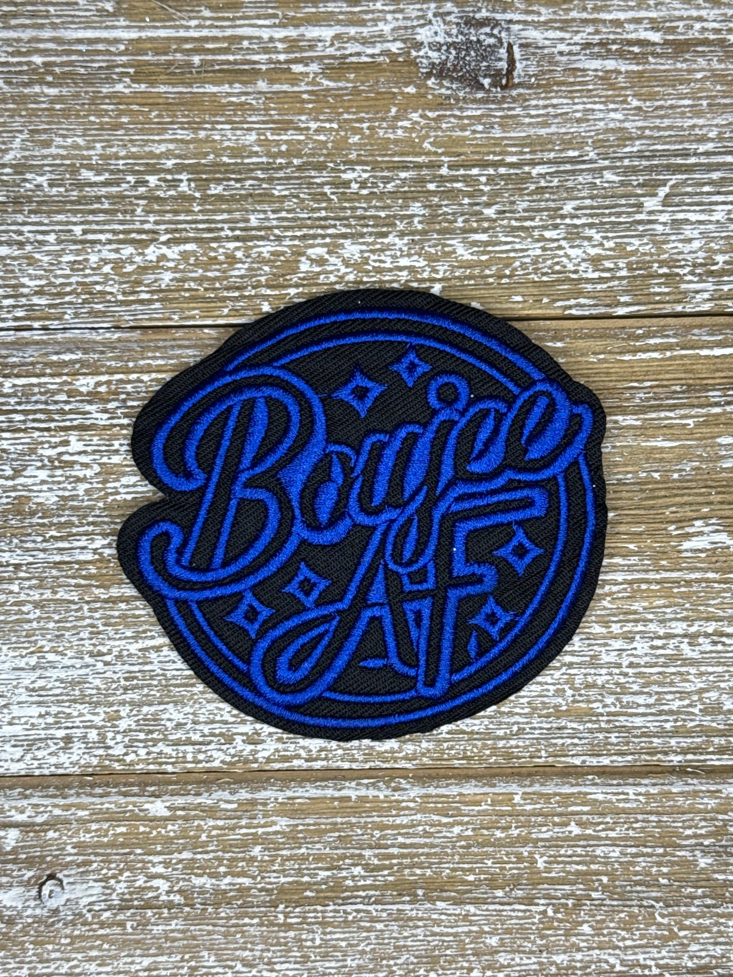 Non-Glitter Boujee AF