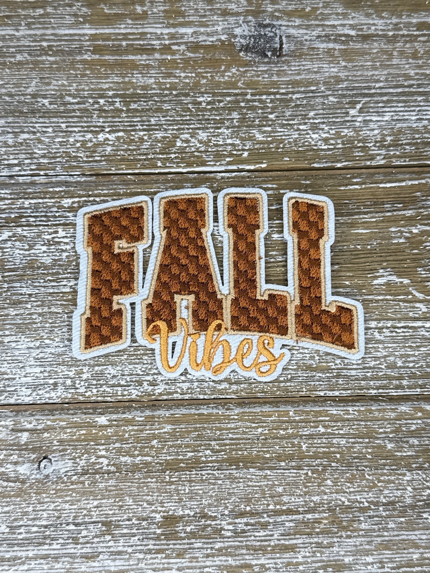 Checkered Fall Vibes