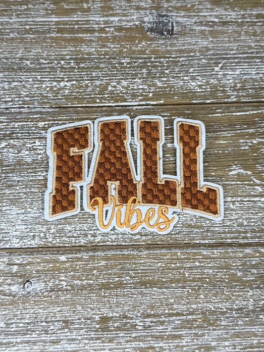 Checkered Fall Vibes