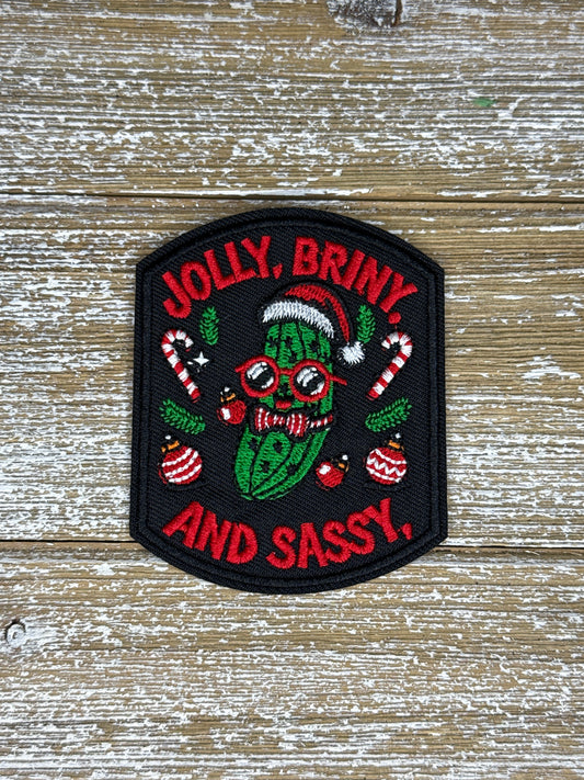 Jolly, Briny And Sassy