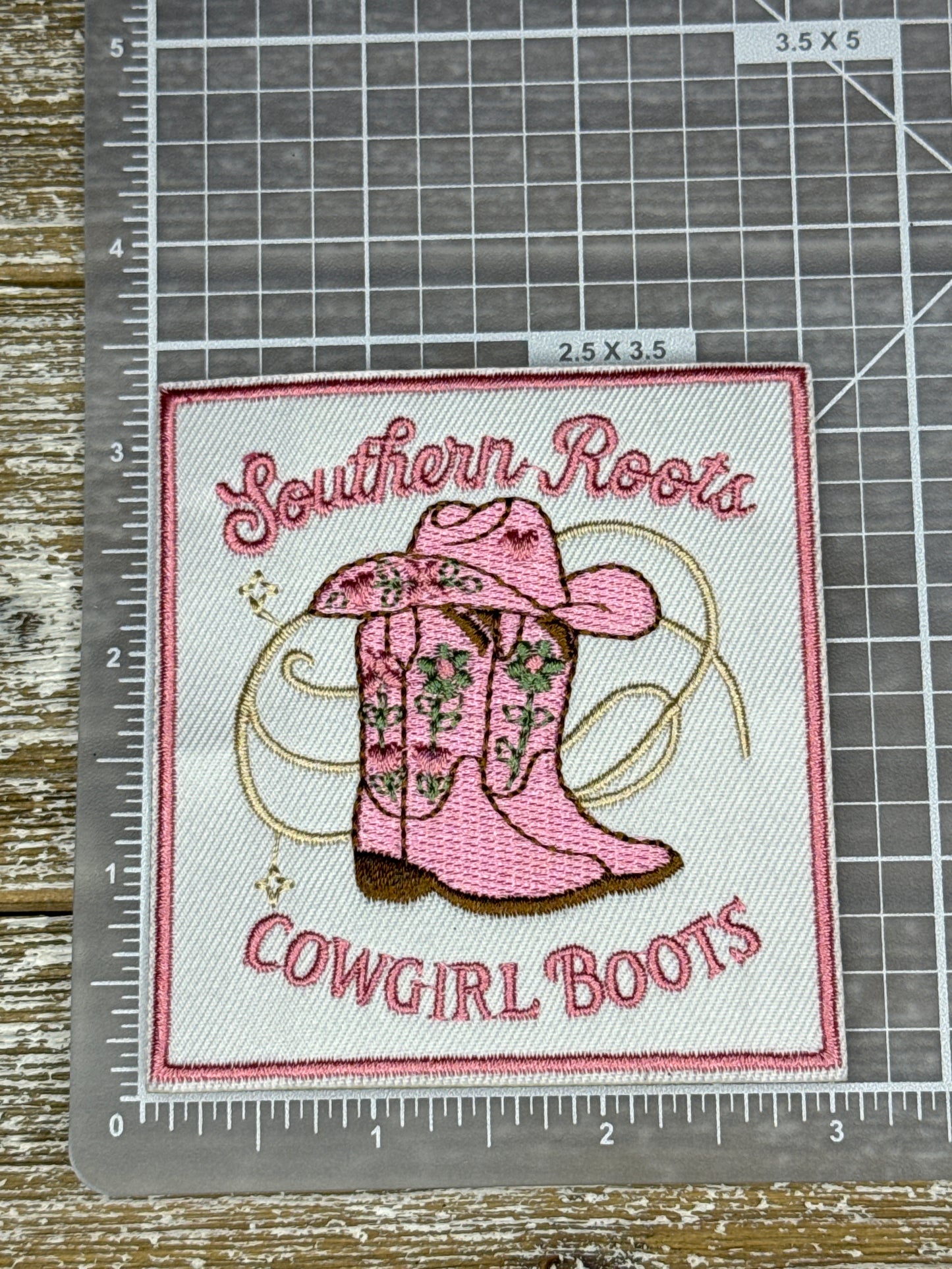 Southern Roots Cowgirl Boots