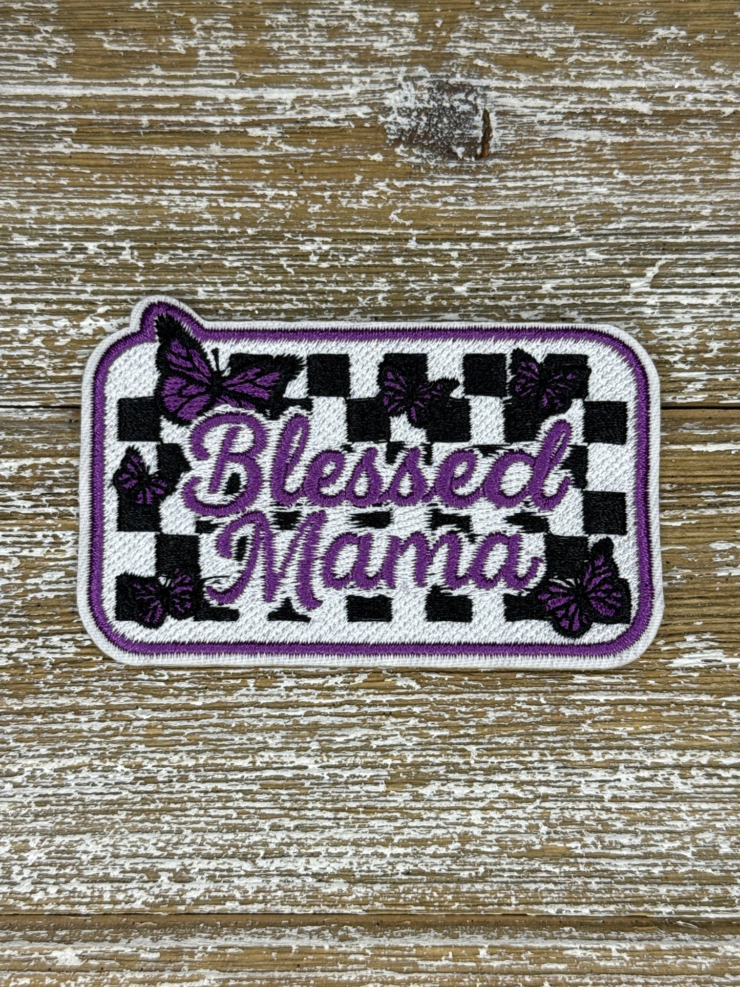 Butterfly Blessed Mama