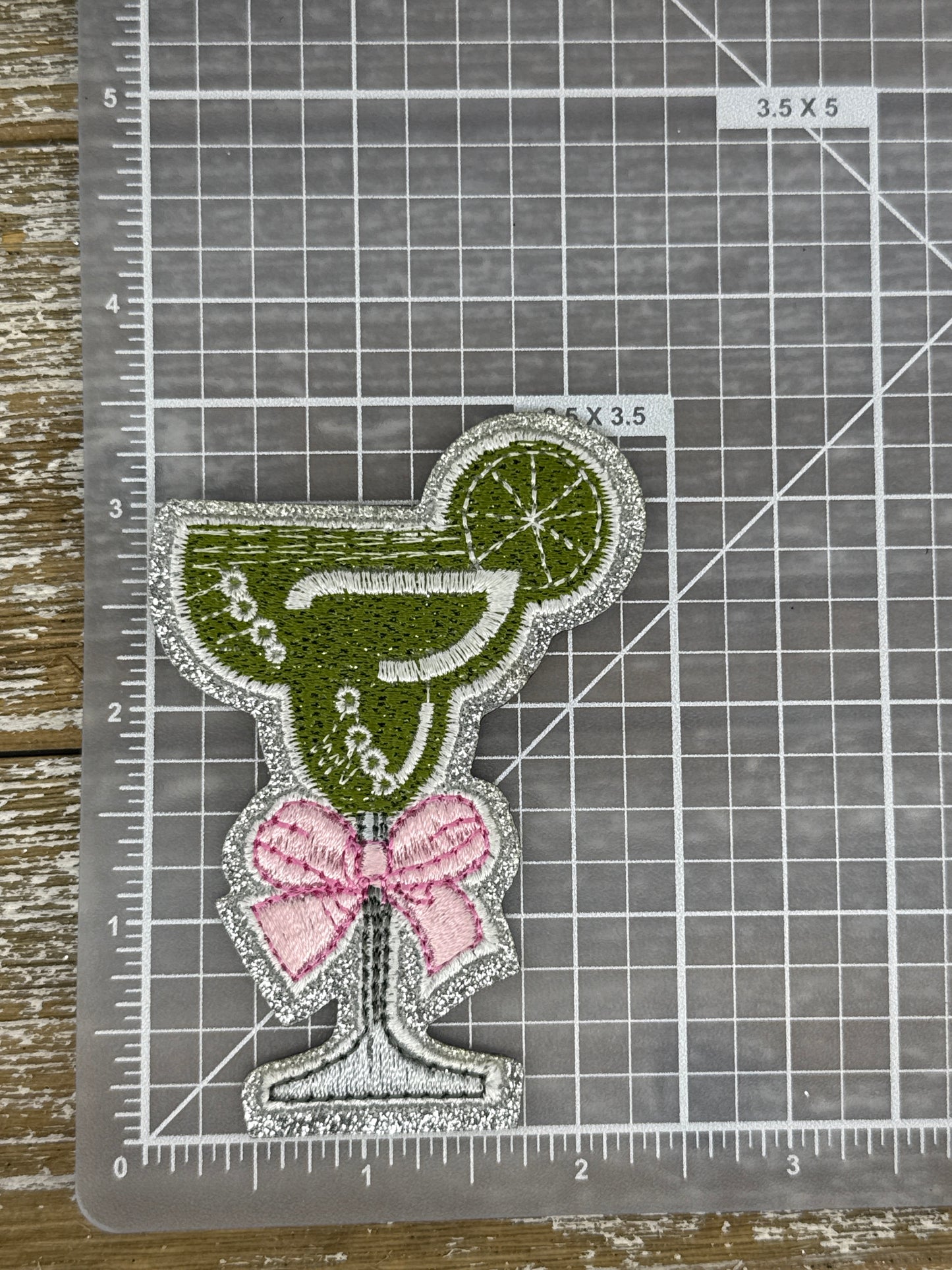 Silver Glitter Cocktails