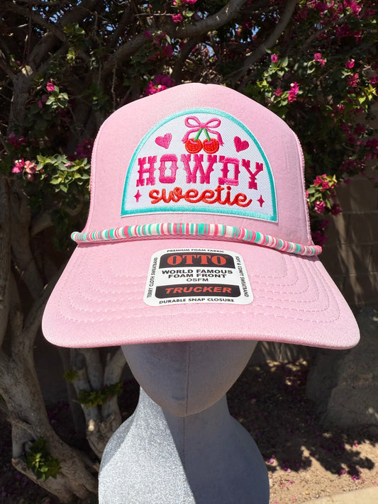 Howdy Sweetie Patch Hat