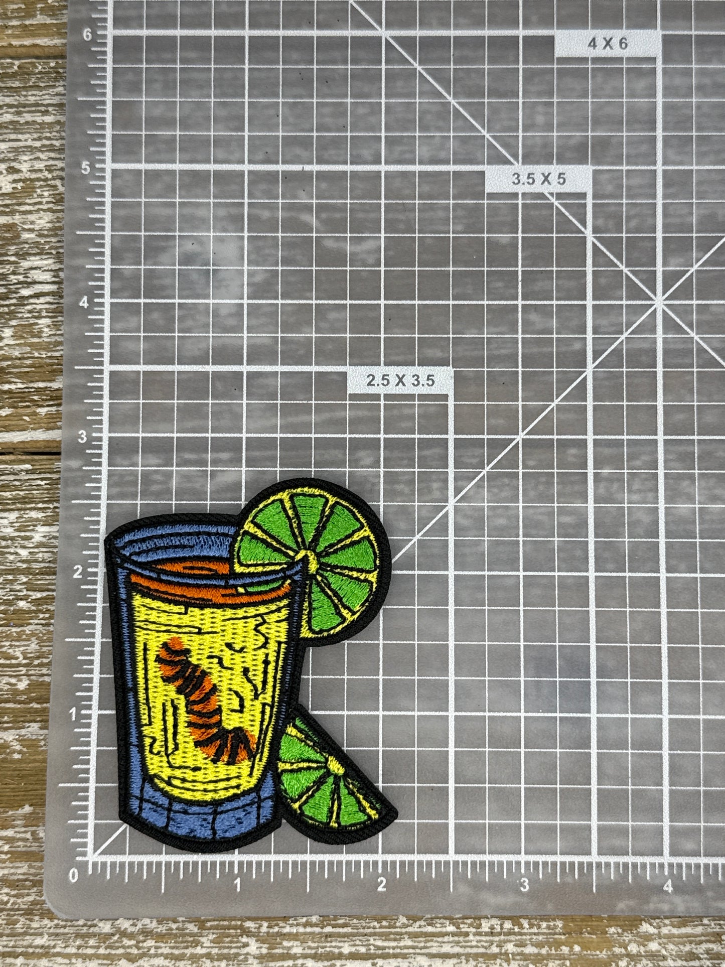 Tequila And Worm Shot