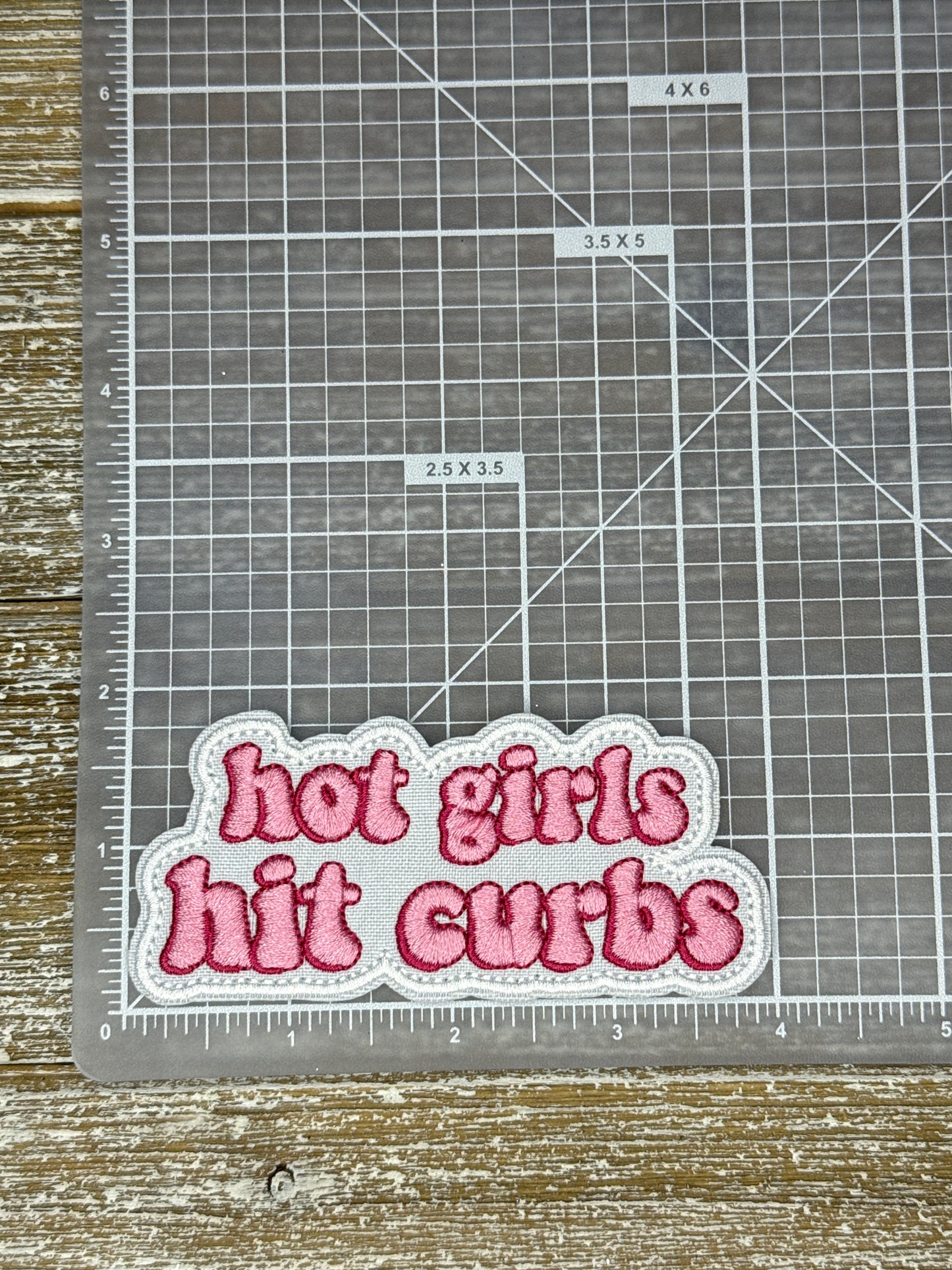 Hot Girls Hit Curbs