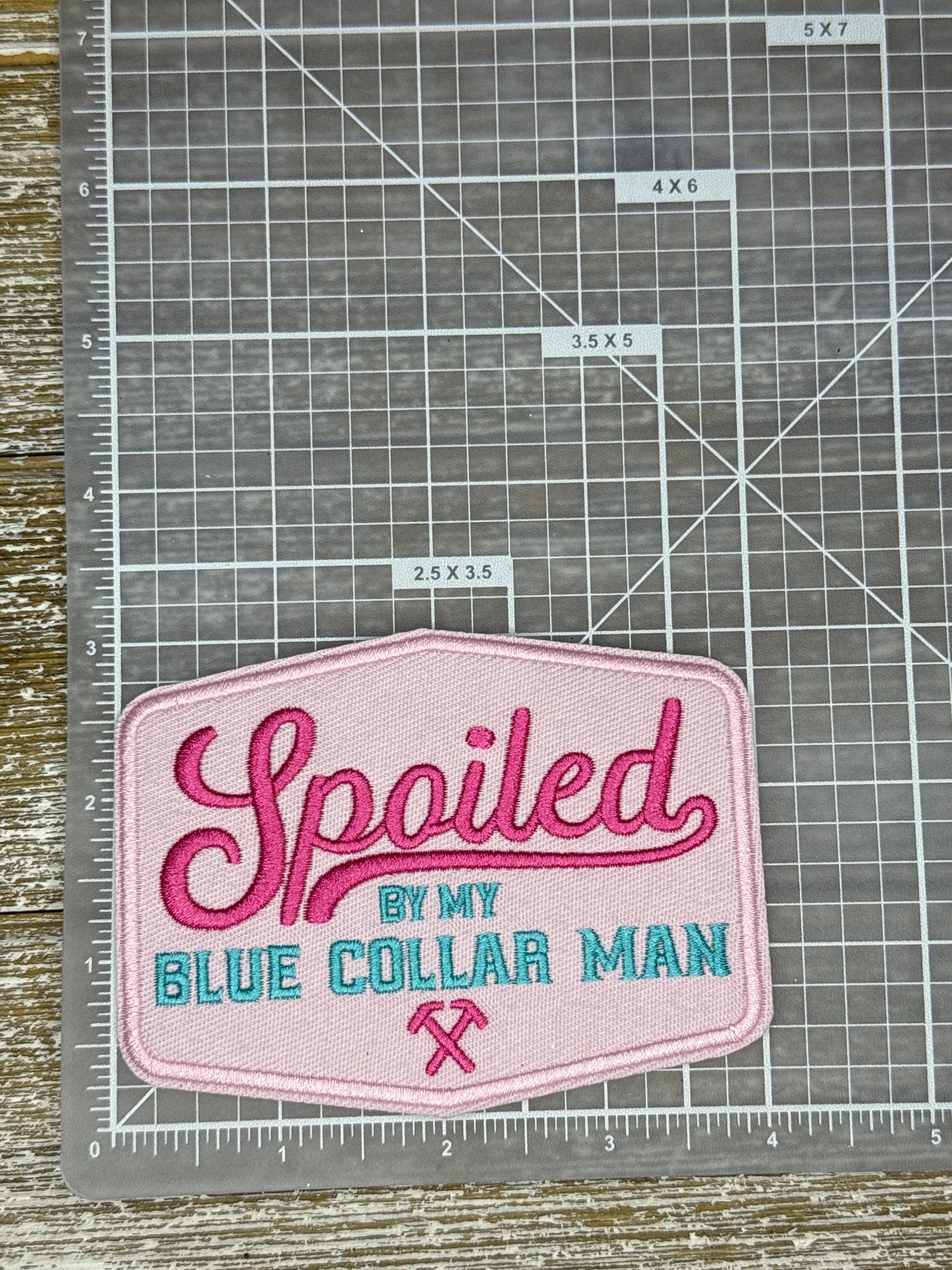 Spoiled By My Blue Collar Man