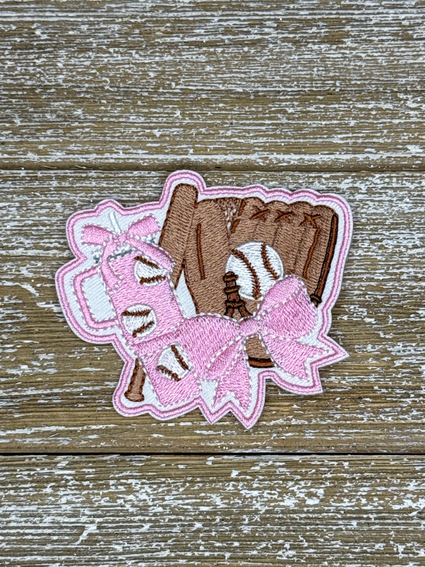 Pink Bow, Tumbler Baseball