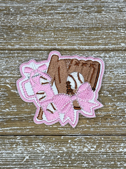 Pink Bow, Tumbler Baseball