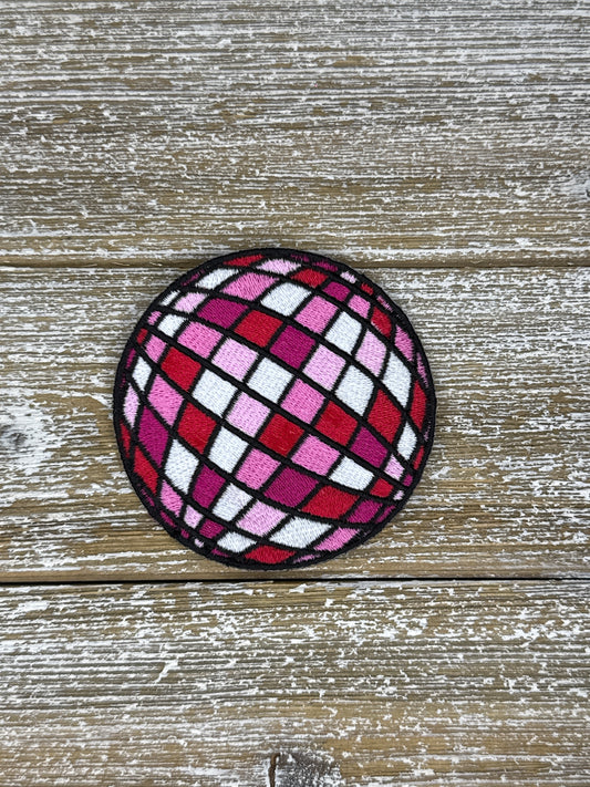 Pink Disco Ball