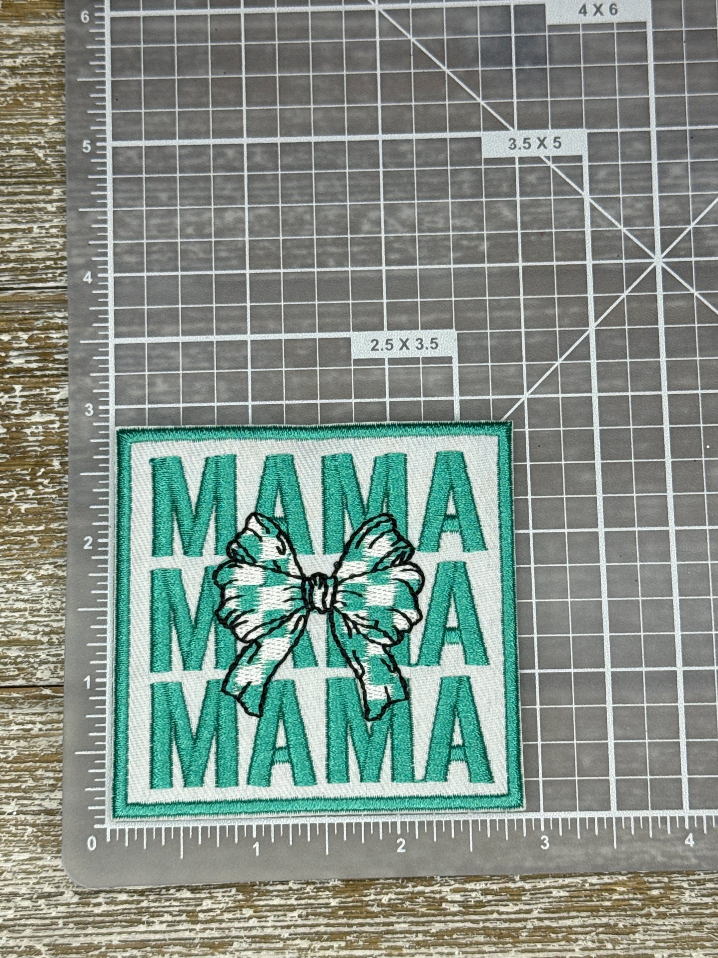 Teal Mama