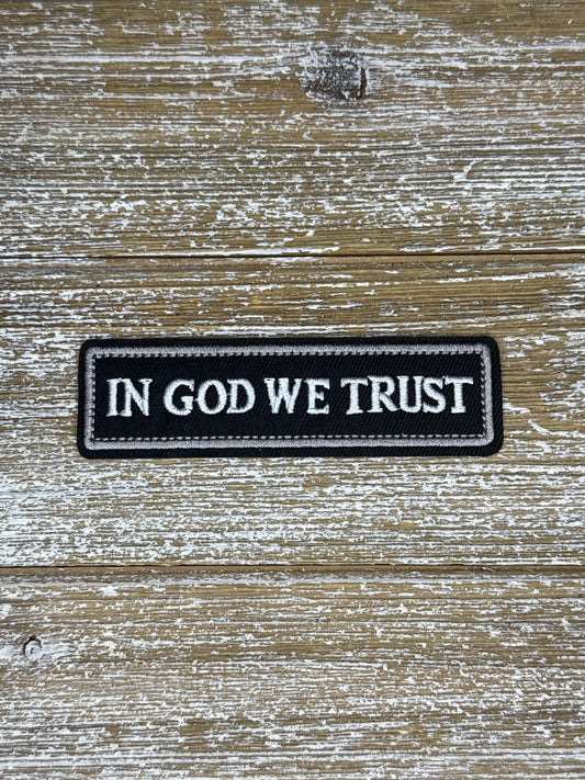 In God We Trust